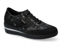 Chaussure mobils sandales modele patrizia motif noir